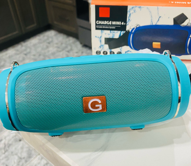 Portable Wireless Speaker!