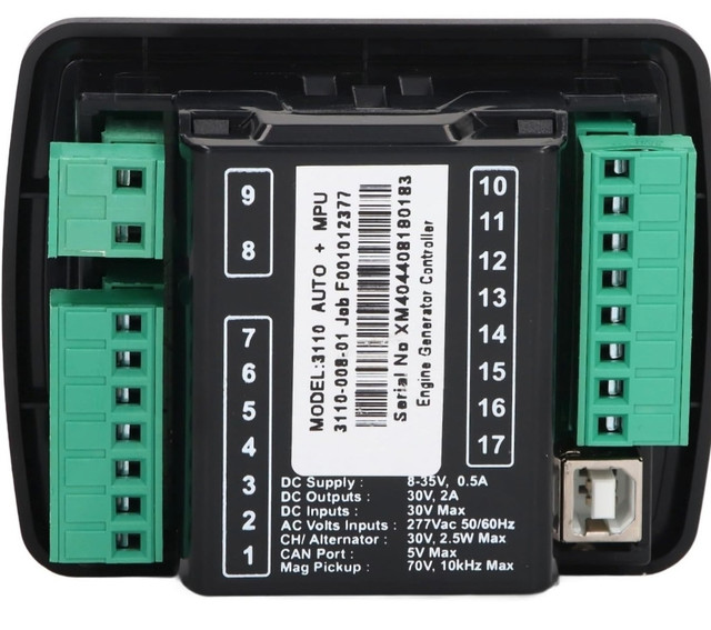 Electronic Generator Controller Module - photo 2