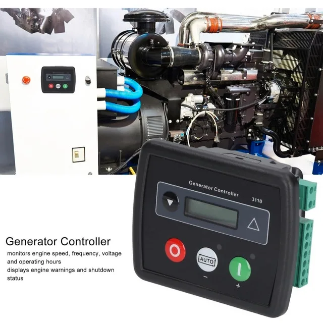 Electronic Generator Controller Module image indicator(6)