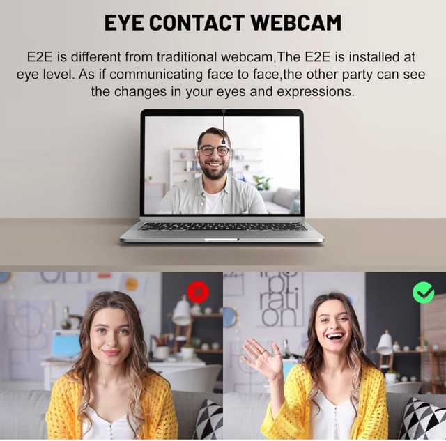 EYE to CAM- Webcam!