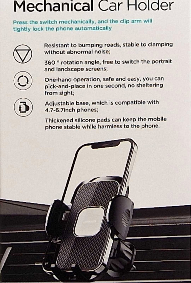 Mechanical Car Holder - photo 3
