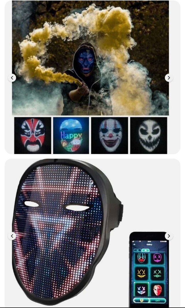 SHINING APP MASK
