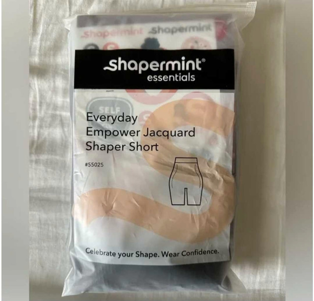 JACQUARD SHAPER SHORT, XL/XXL
