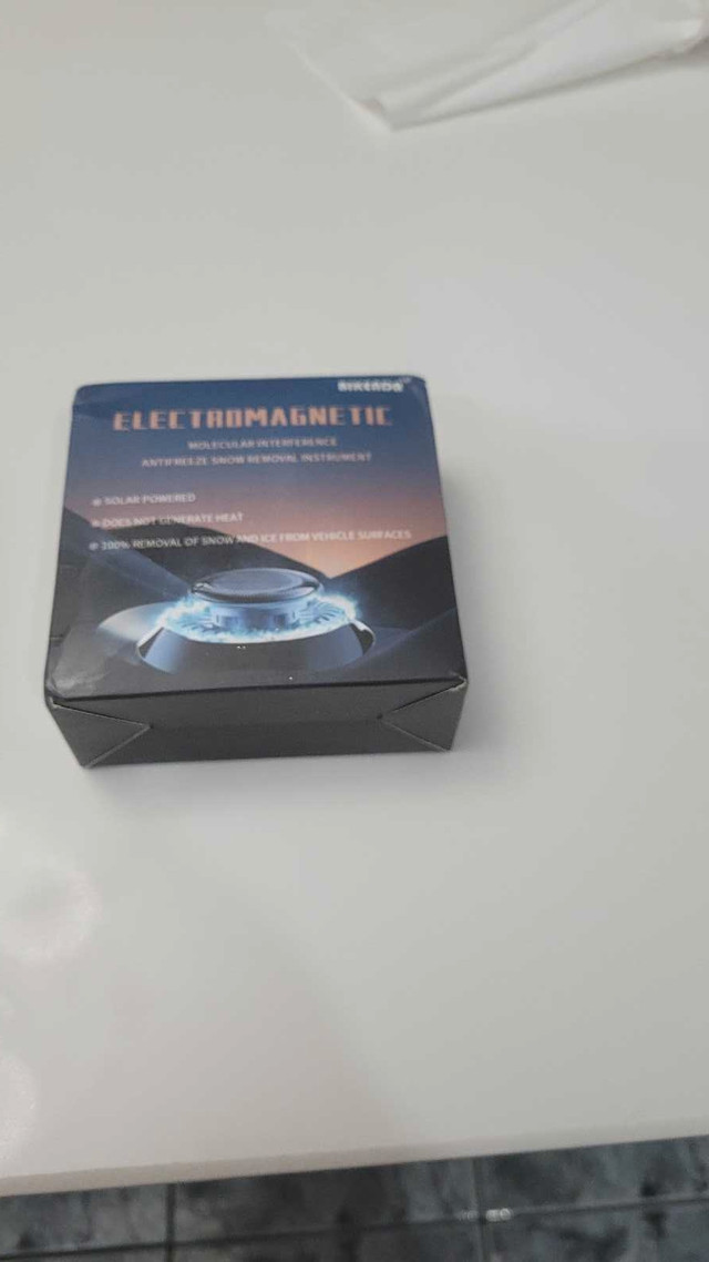 Electromagnetic Snow Removal Instrument - photo 2
