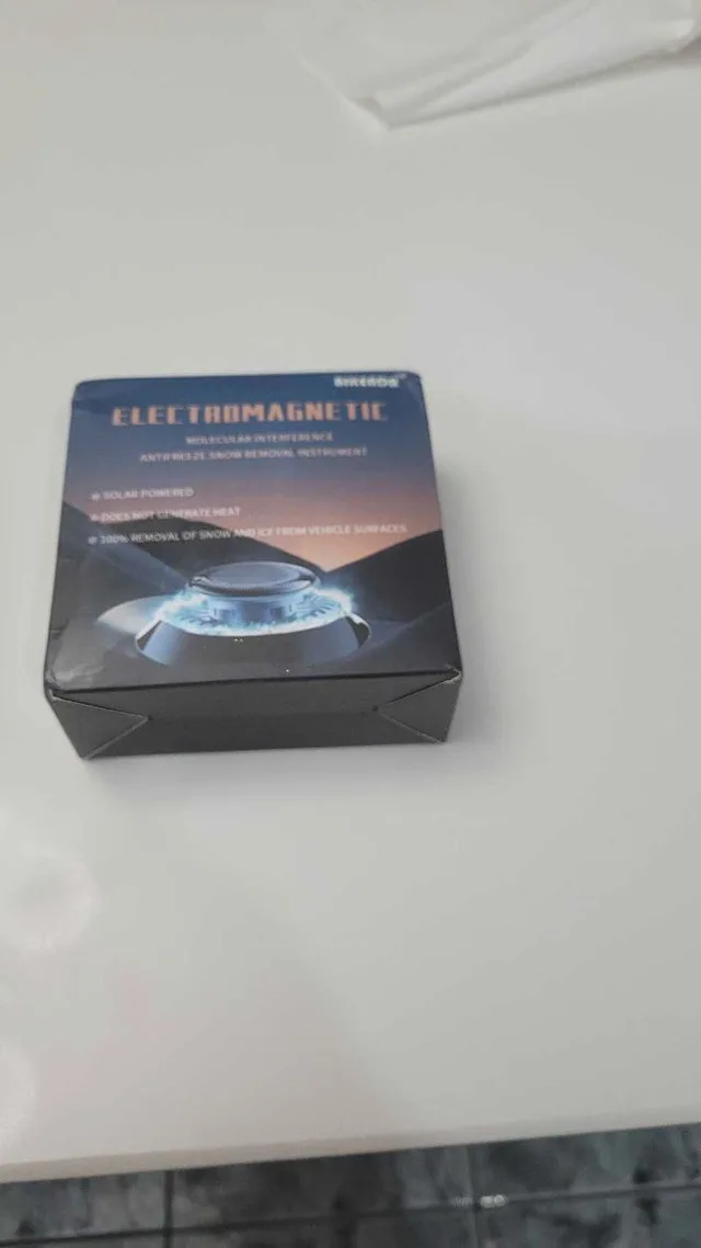 Electromagnetic Snow Removal Instrument image indicator(2)