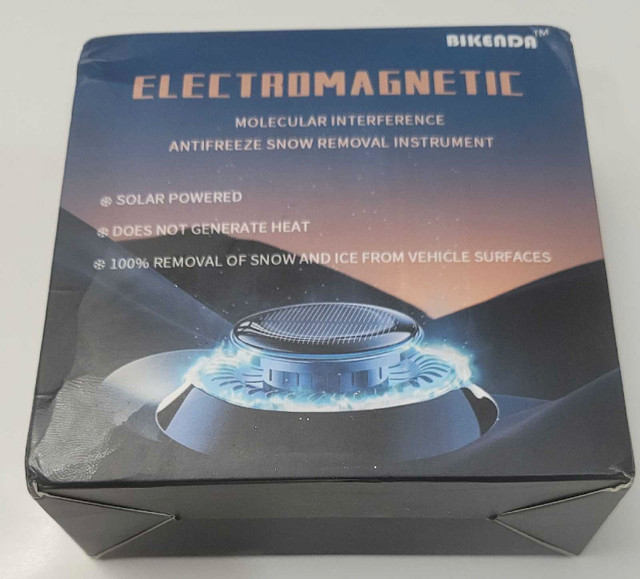 Electromagnetic Snow Removal Instrument - photo 3