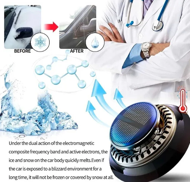 Electromagnetic Snow Removal Instrument image indicator(7)