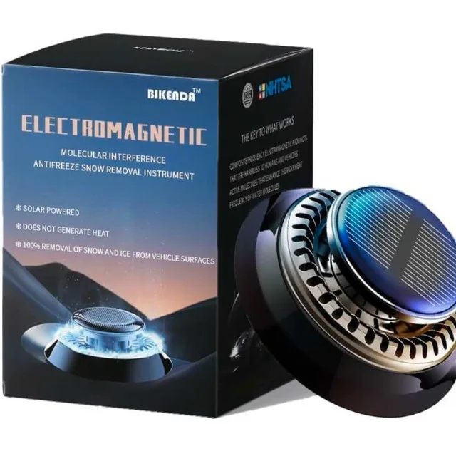 Electromagnetic Snow Removal Instrument image indicator(10)