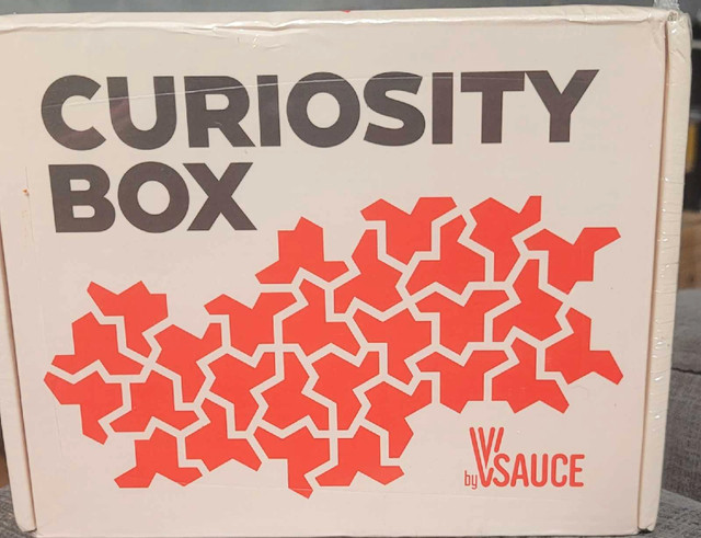 Curiosity Box, by Vsauce