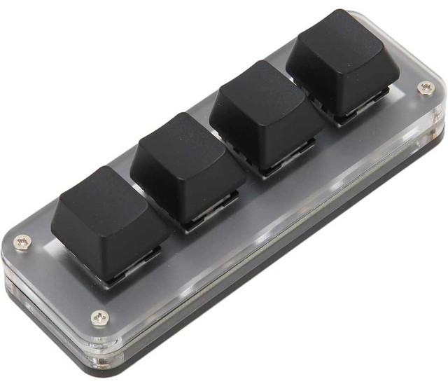 MINI MACRO KEYPAD, 4 KEYS - photo 4