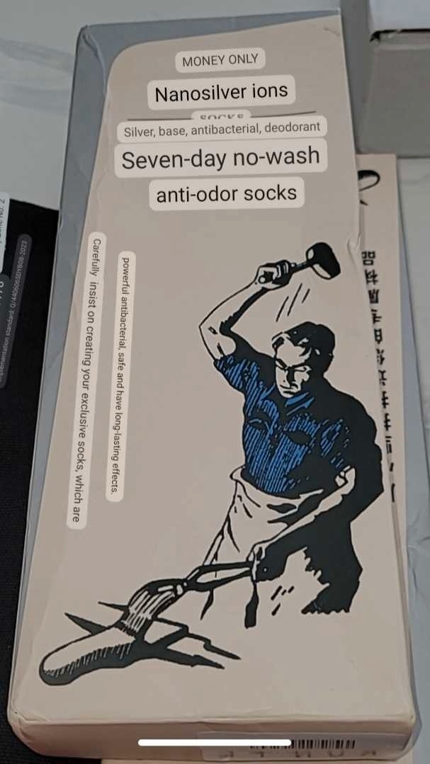 ANTI ODOUR ANKLE SOCKS WHITE, 6/PACK - photo 3