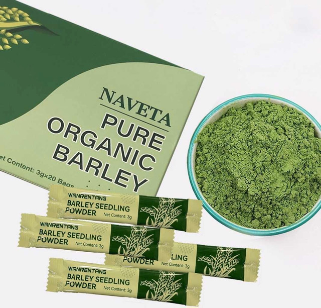 PURE ORGANIC BARLEY