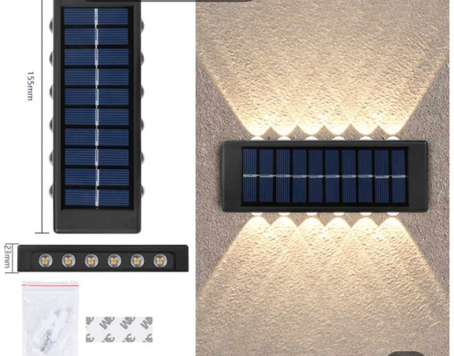 LED SOLAR WALL LAMP - photo 2