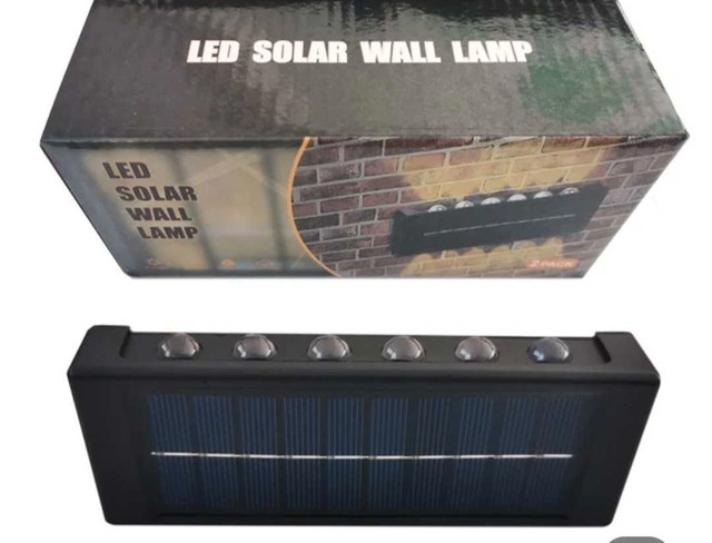 LED SOLAR WALL LAMP - photo 4