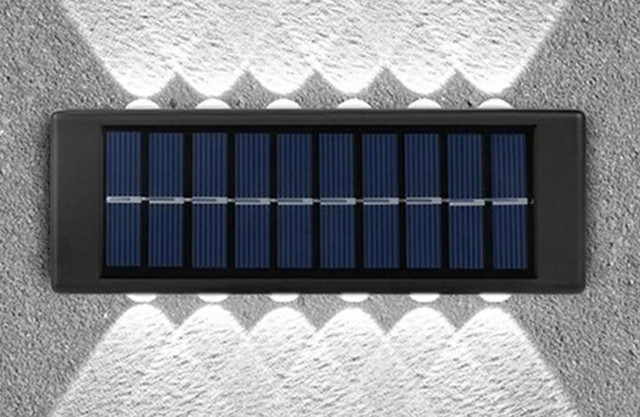 LED SOLAR WALL LAMP - photo 5