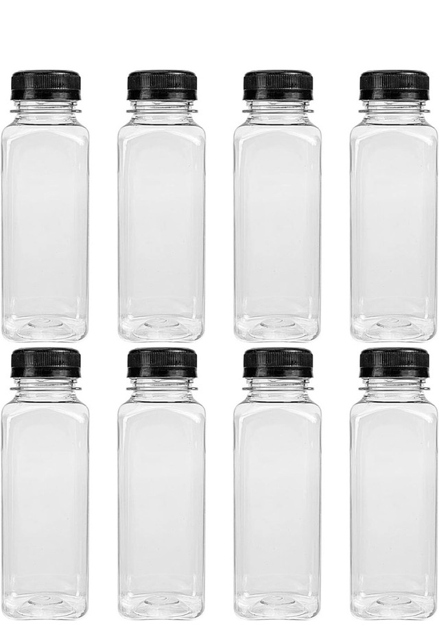 Clear beverage bottles! 8pcs - photo 5