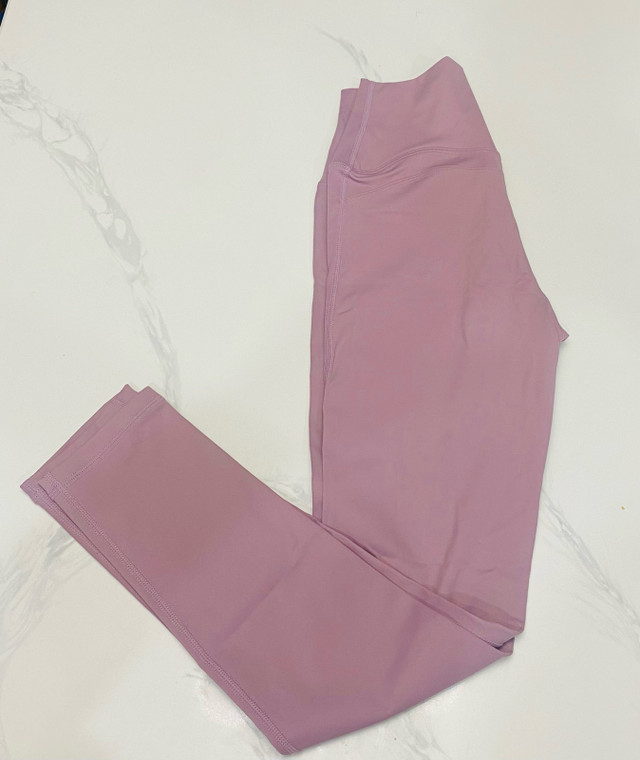 BERLOOK- Pink High Waisted Leggings 24”/XS - photo 5
