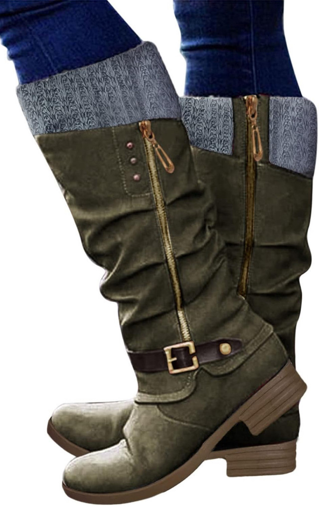Casual Warm Boots For Women! Size 7 - photo 2