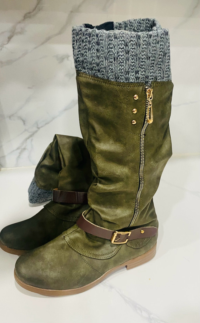 Casual Warm Boots For Women! Size 7 - photo 3