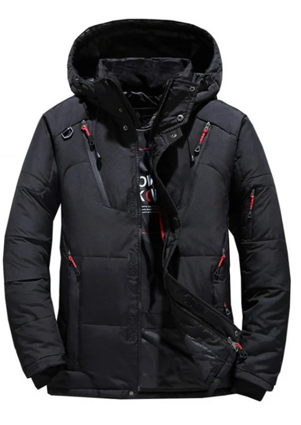 Men’s Down Jacket Hooded! Size L - photo 2