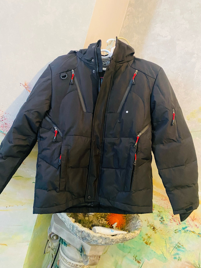 Men’s Down Jacket Hooded! Size L - photo 3
