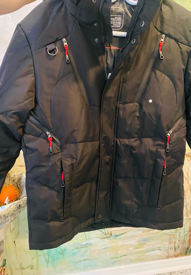 Men’s Down Jacket Hooded! Size L - photo 4