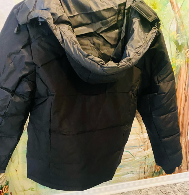 Men’s Down Jacket Hooded! Size L - photo 5