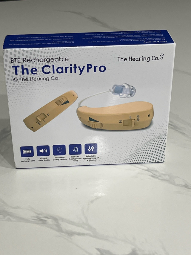 The ClarityPro Hearing Aid
