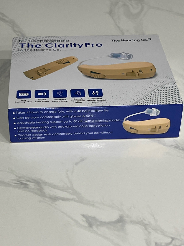 The ClarityPro Hearing Aid - photo 3