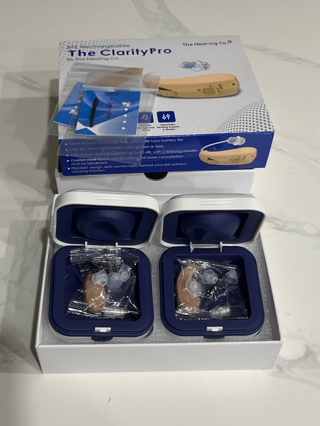 The ClarityPro Hearing Aid - photo 4