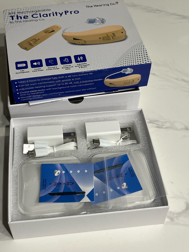 The ClarityPro Hearing Aid - photo 5
