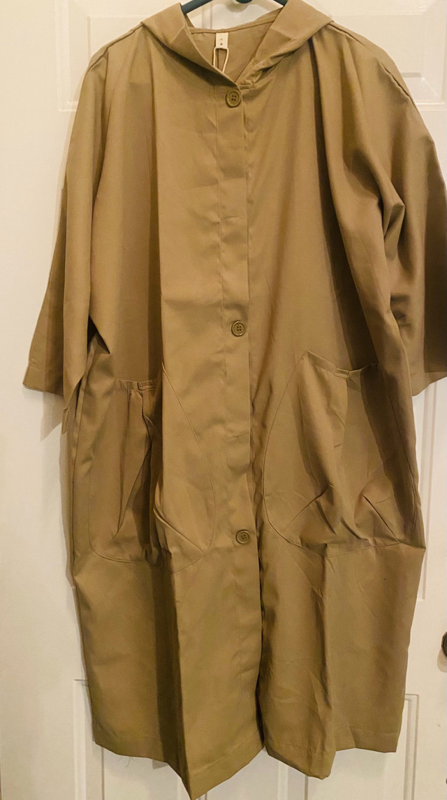 Hooded Oversized Cotton Coat! Plus Size - photo 2