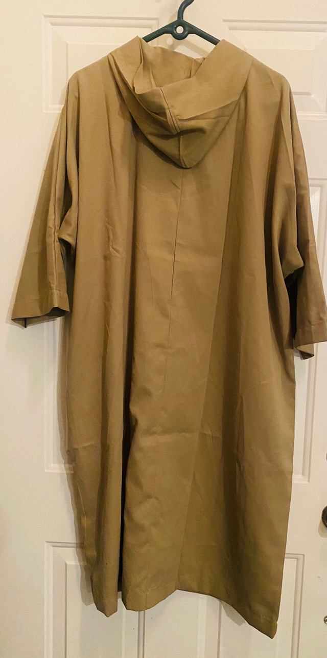 Hooded Oversized Cotton Coat! Plus Size - photo 3