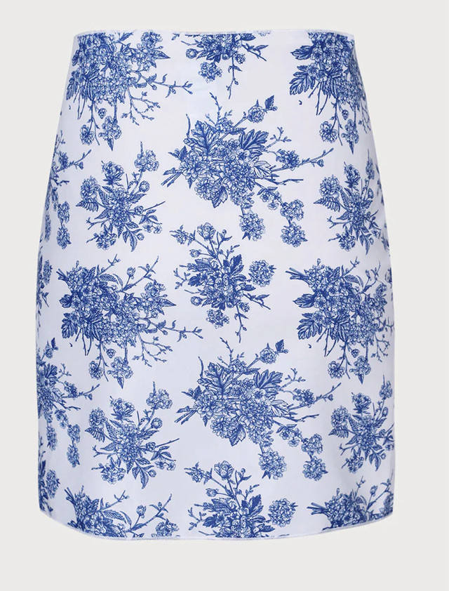 BERLOOK-Floral Cover-Up Skirt-XS - photo 2