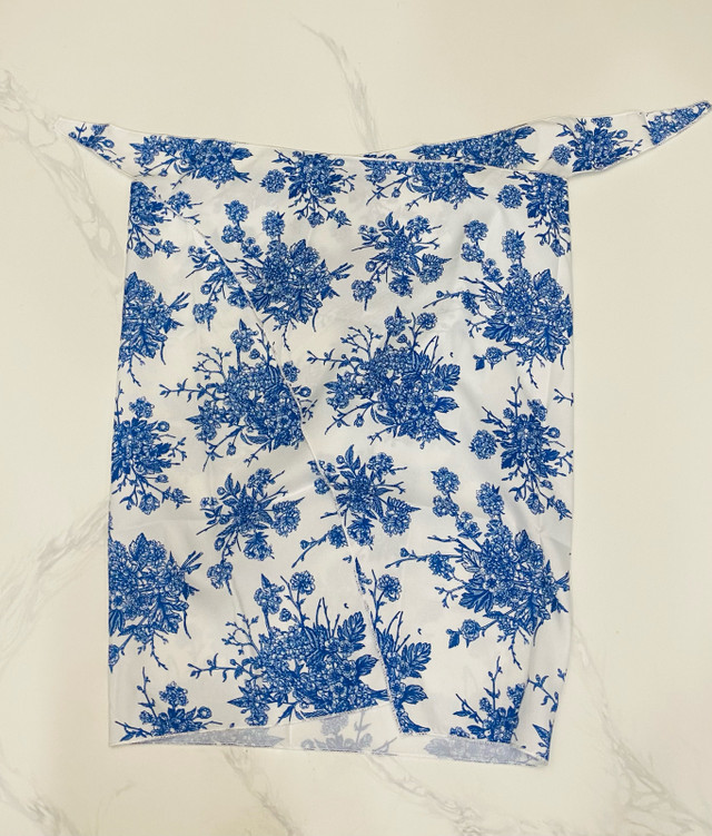 BERLOOK-Floral Cover-Up Skirt-XS - photo 4