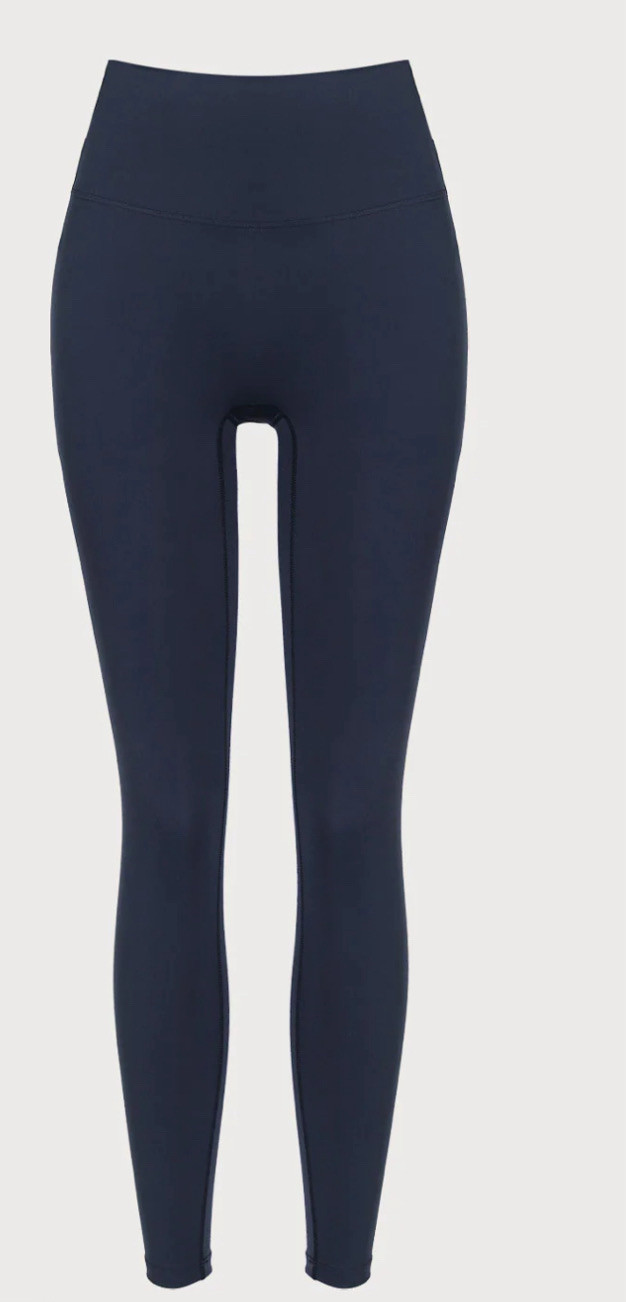 BERLOOK-Navy High Waisted Leggings 24”/XS - photo 2
