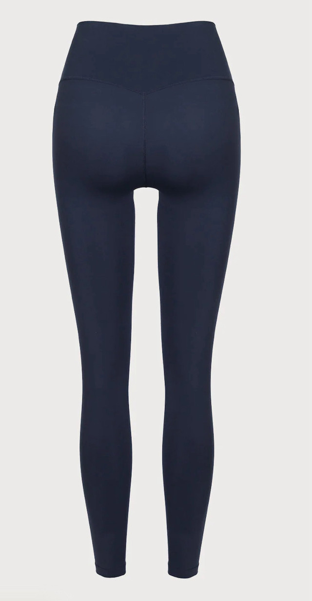 BERLOOK-Navy High Waisted Leggings 24”/XS - photo 3
