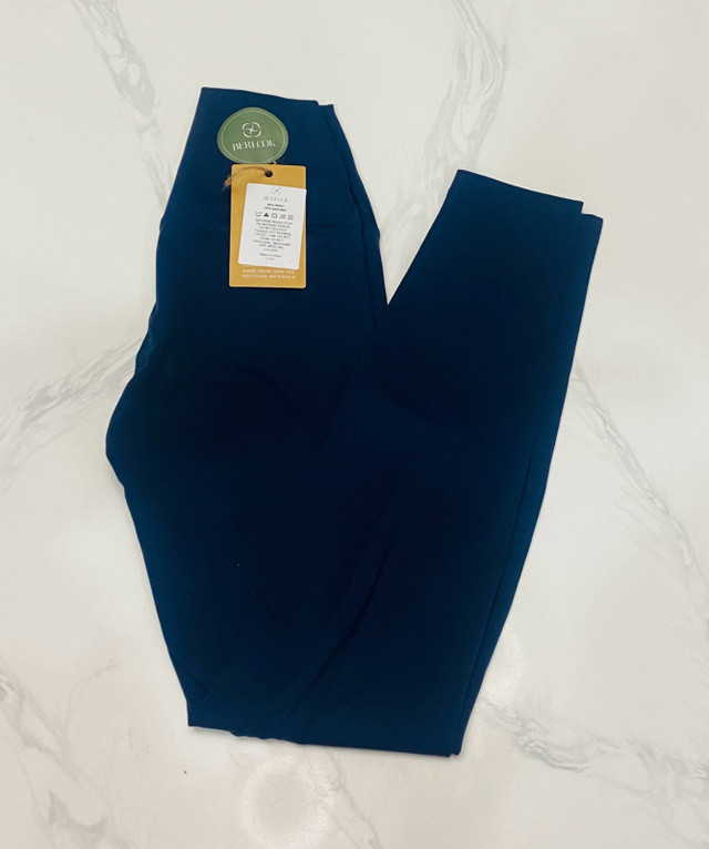 BERLOOK-Navy High Waisted Leggings 24”/XS - photo 5
