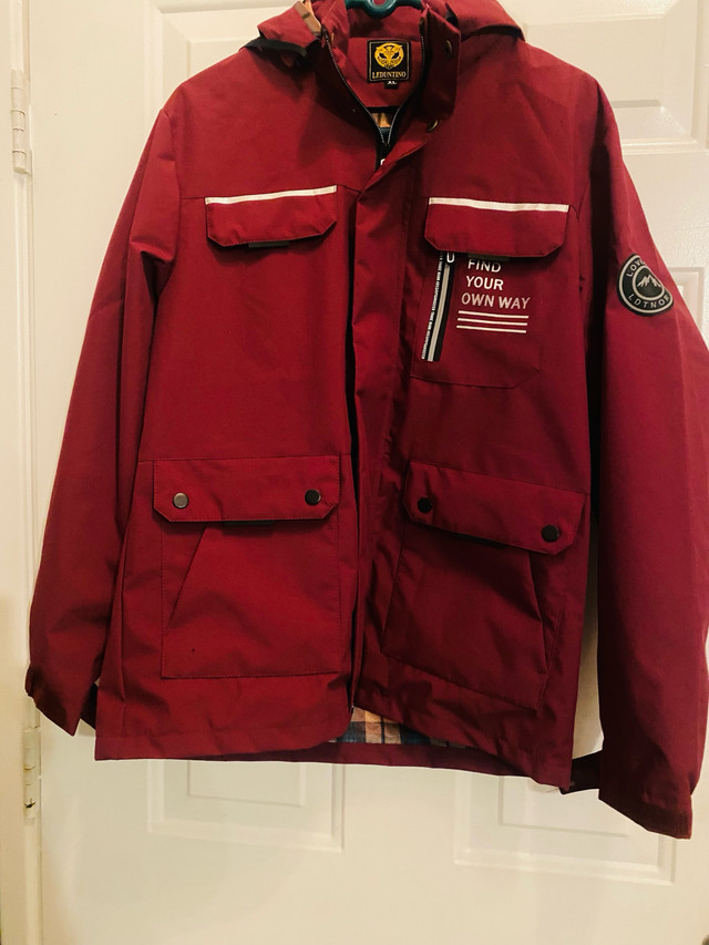 Men Casual Windbreaker Jacket-size XL - photo 2