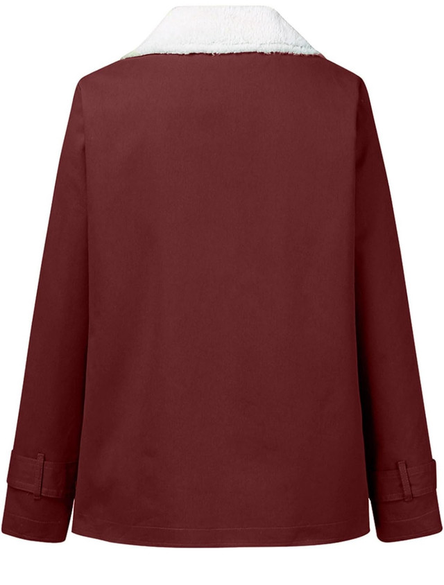 Casual Fuzzy Fleece Jacket-Size XL - photo 2