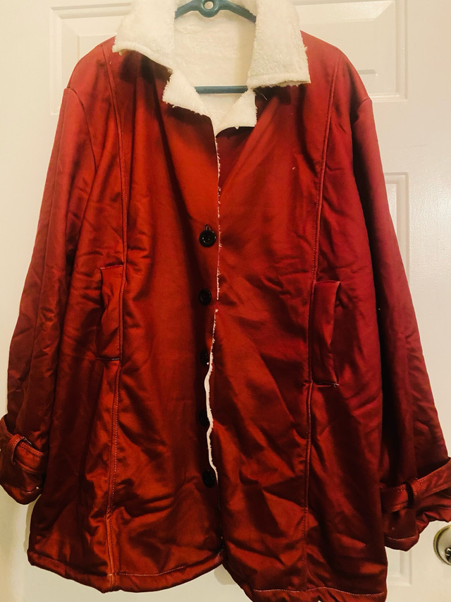 Casual Fuzzy Fleece Jacket-Size XL - photo 3