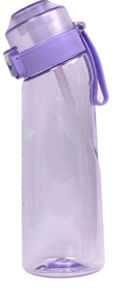 Air Flavoured Water Bottle! Purple with orange Pod - photo 2