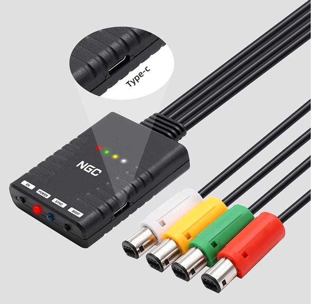 WIRELESS CONTROLLER ADAPTER FOR NINTENDO GAMECUBE CONSOLE - photo 4