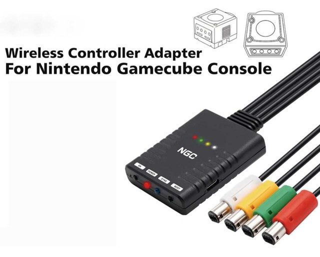 WIRELESS CONTROLLER ADAPTER FOR NINTENDO GAMECUBE CONSOLE - photo 5