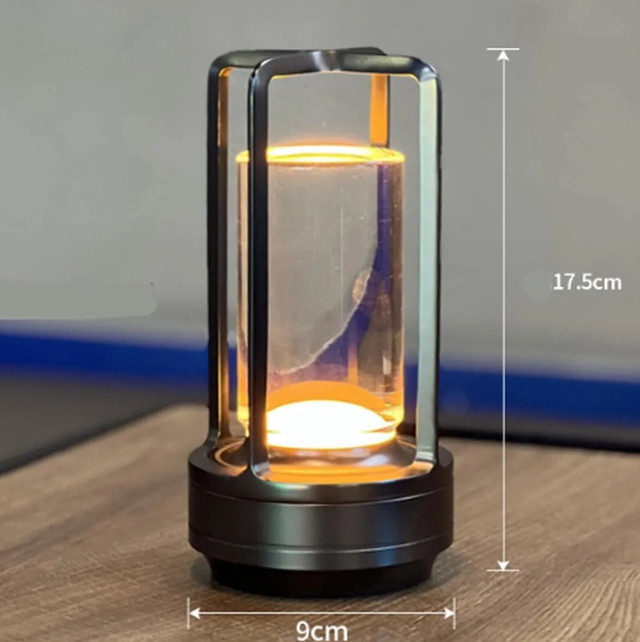 Rechargeable Table Lamp! Silver - photo 4