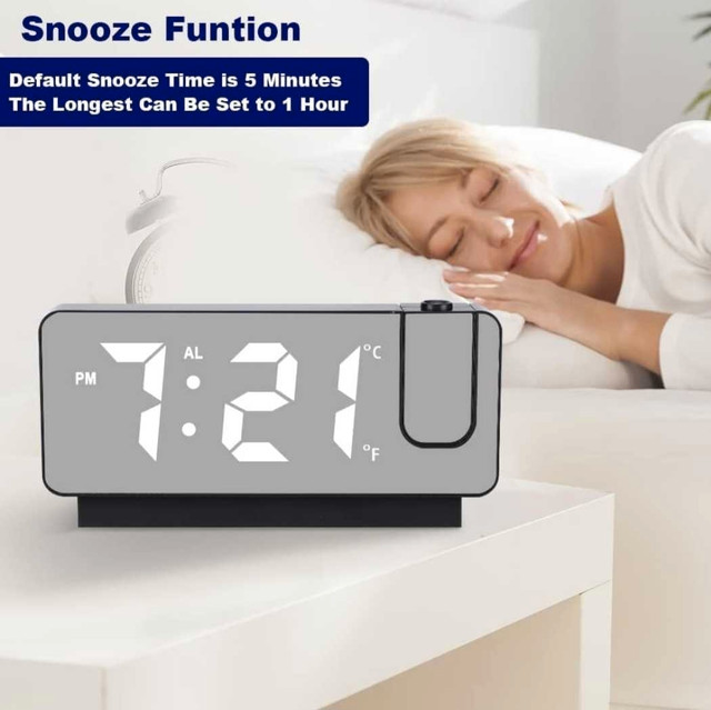LED PROJECTION CLOCK - photo 3