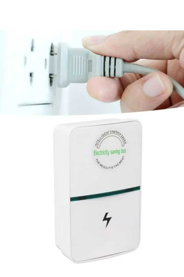 Power Saver, ABS Energy Saving Device Stable Voltage Wide Applic - photo 3