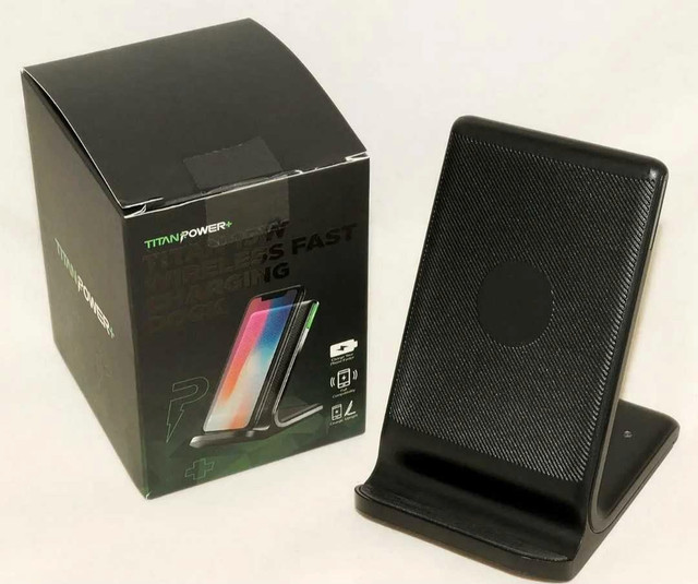 WIRELESS TURBO FAST CHARGING DOCK 15W