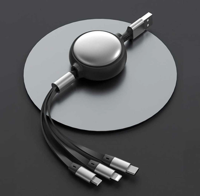 TITAN 3 IN 1 RETRACTABLE CABLE - photo 3