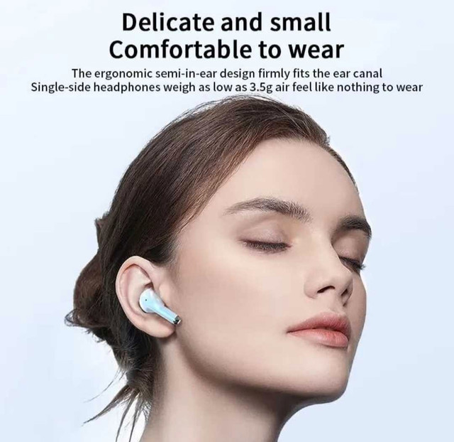 Wireless Lp40  Earbuds (White) - photo 4